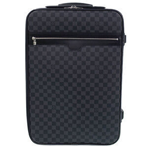 Louis Vuitton Damier Graphite Black Pegasus Carry on Case